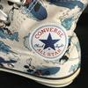 Disney × Converse Микки Кроссовки Хай-топ Белый Голубой 23.0см(ИСПОЛЬЗОВАЛ)