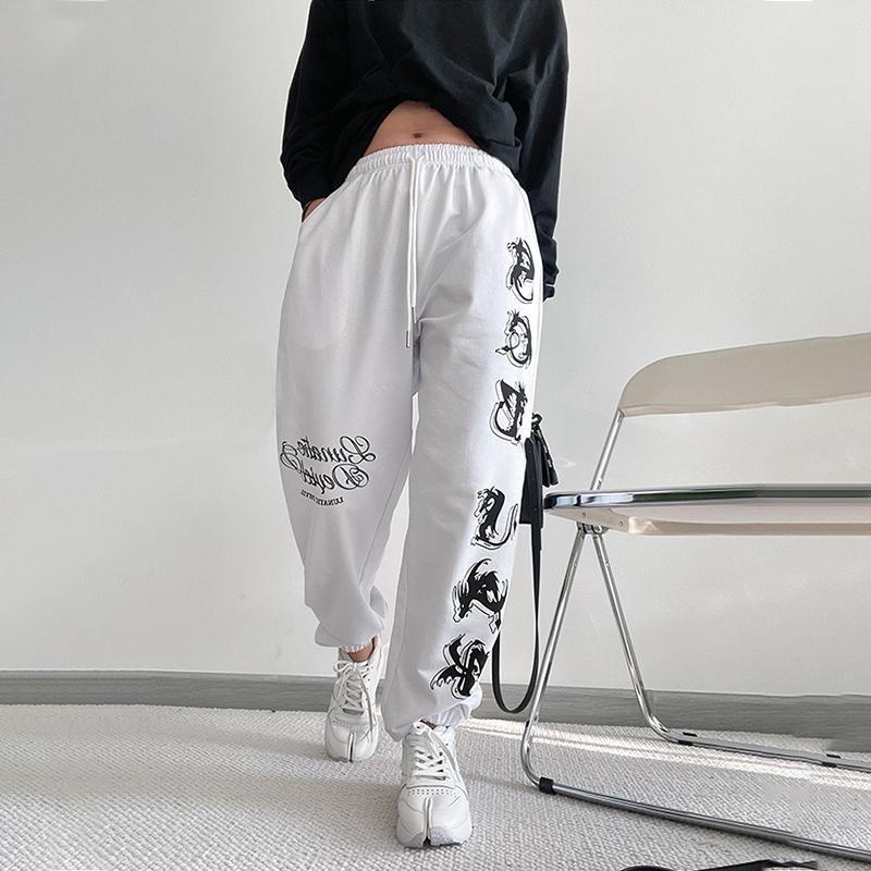 Hippie Gothic Baggy Sweatpants Women Harajuku Streetwear Oversize Jogging Sports Pants Kpop Y2K Trousers Female Korean Style