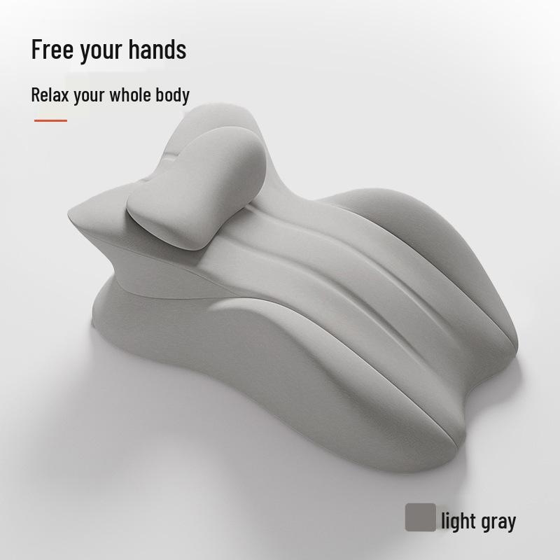 Универсальная греющая подушка: Лицом вниз, Кресло-качалка с изголовьем, Поддержка для ног, Поддержка для спины, Комфортный сон, Чтение или игра на телефоне.