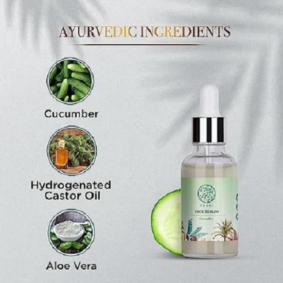 Yahvi Сыворотка для лица Огурец 30мл