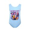 Kids Girls Rumi Mira Zoey Print Swimsuit Swimming One-piece Bodysuit Swimwear