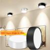 LED Downlights 220V Surface Mounted Panel Spot Lamp 5W 10W 15W 25W For Room Bedroom Living Room Aluminium Ceiling Lighting