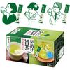 AGF Shinchajin Quick-Dissolving Sencha with Uji Matcha, 100 Sticks [Tea Sticks][Powdered Green Tea][No Tea Bags Needed] 0.8g (x 100)