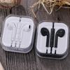 Wired 3.5mm Earphones Super Bass Headset Hands Free Earbuds with Mic For Huawei Xiaomi iPhone