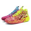 Mens Basketball Shoes Breathable Cushioning Non Slip Wearable Running Shoes Gym Training Athletic Sneakers Women