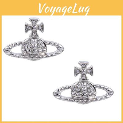 Геометрические серьги в стиле панк Vivienne из высококачественной меди