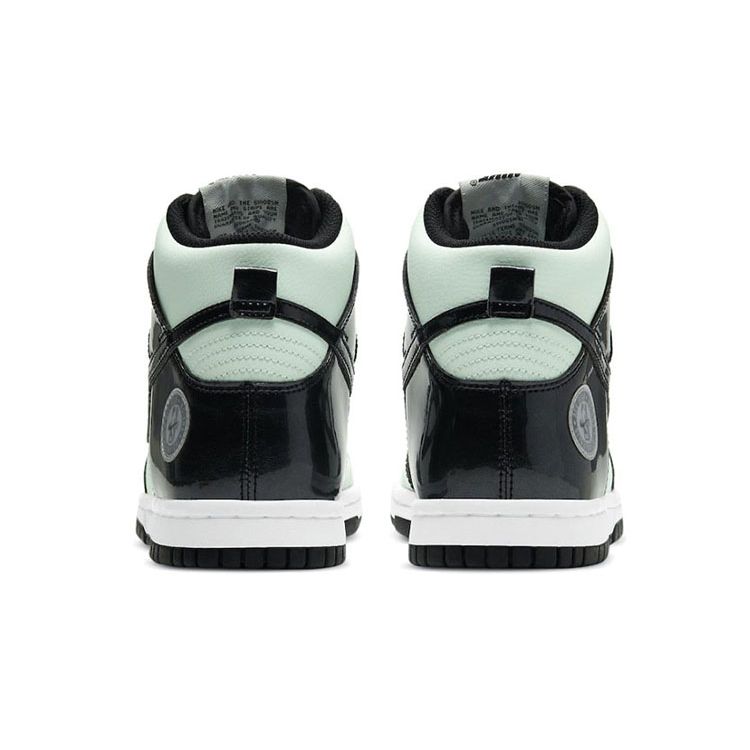 Nike Детские кроссовки Dunk High SE GS All Star 2021 Green Barely-Green Black DD1846-300