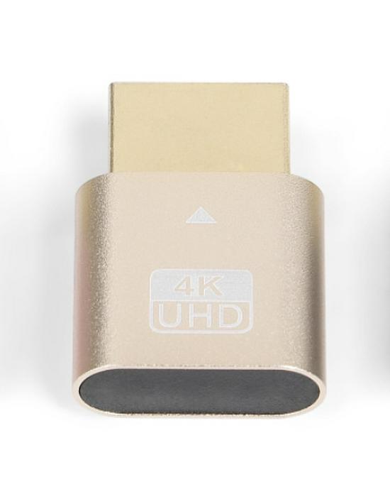 Видеокарта HDMI: Адаптер виртуального дисплея DP, пульт дистанционного управления Multi-Open, поддержка DVI/VGA, игровая студия Fake Load