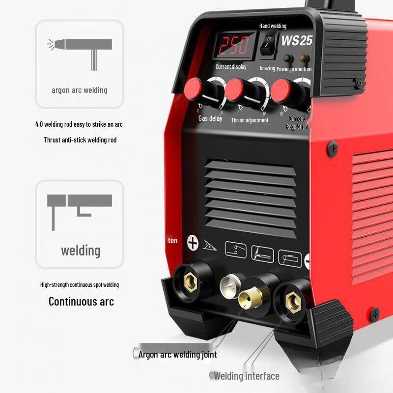OIMG WS-250 220В Сварочный аппарат двойного назначения TIG