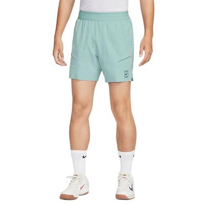 Court Advantage Dri-FIT Удобные Универсальные Модные Шорты Миди с Завышенной Талией Спортивные Шорты для Мужчин FZ6914-017