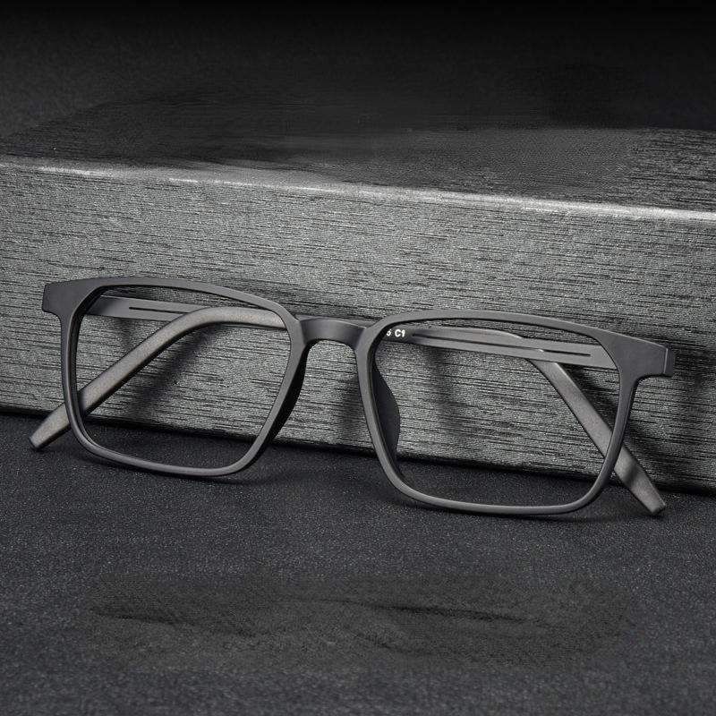 Очки для чтения мужские и женские из титанового сплава TR90 с защитой от синего света, полнокадровые компьютерные очки с диоптриями +1,0 +1,5 +2,0 +2,5 до +4,0