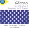 CD КЛАУДИО САНТОРО, ГОЯССКИЙ ФИЛАРМОНИЧЕСКИЙ ОРКЕСТР - Симфония №. 5 / Симфония №. 7 "Br 8574402 Naxos 2022 Германия Классика Б/у