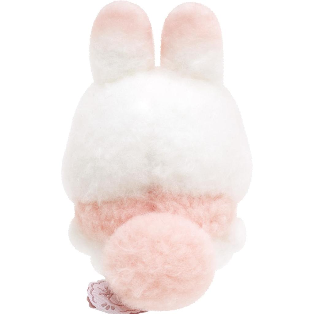 San-X Sugar Cocomu "Sweet Memory Time" Tenori плюшевая игрушка Sugar Cocomu MV18201 размер: В100 x Ш60 x Г60 мм