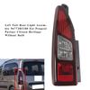Left Tail Rear Light Assembly 9677205180 For Peugeot Partner Citroen Berlingo