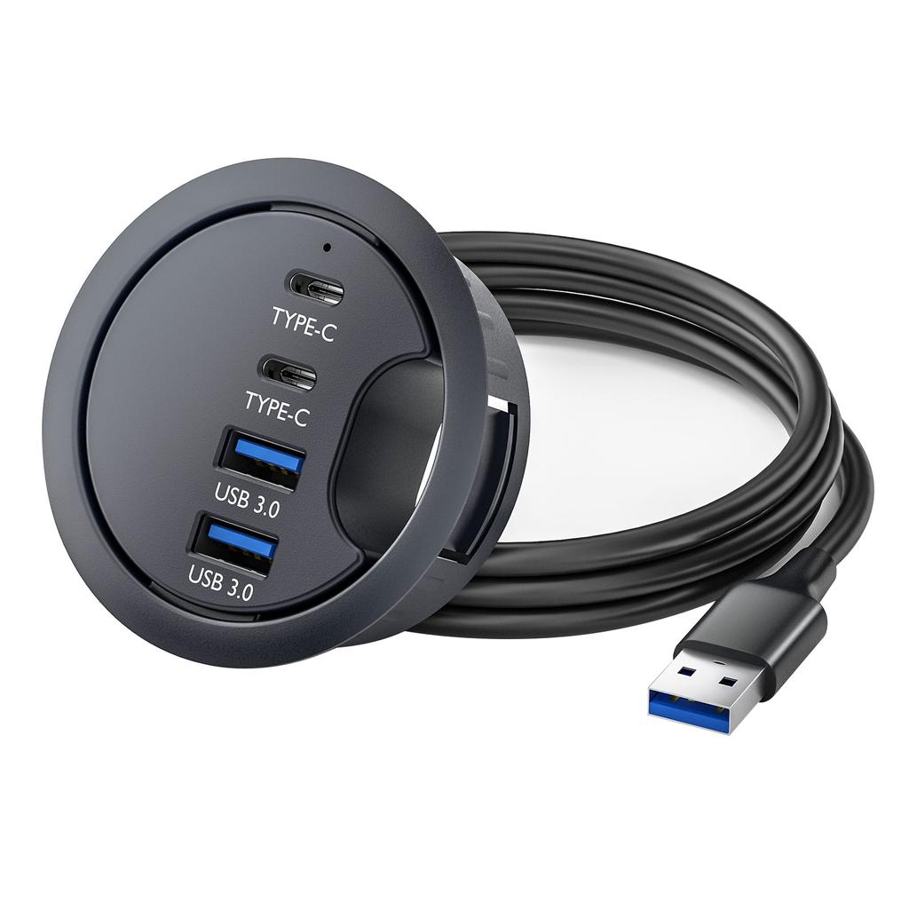 USB 3.0 концентратор для чтения карт памяти 3/4 порта USB настольный разветвитель док-станция док-станция для чтения карт памяти для настольного ПК стол