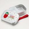 Skater Aluminum Lunch Box for Warmer with Lunch Made in The Very Hungry Caterpillar Children, 370ml, Compatible, Belt, Japan, (ALB5NV-A)