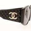 Chanel Солнцезащитные очки COCO Mark 94305 Matelasse черный пластик Женские Б/У