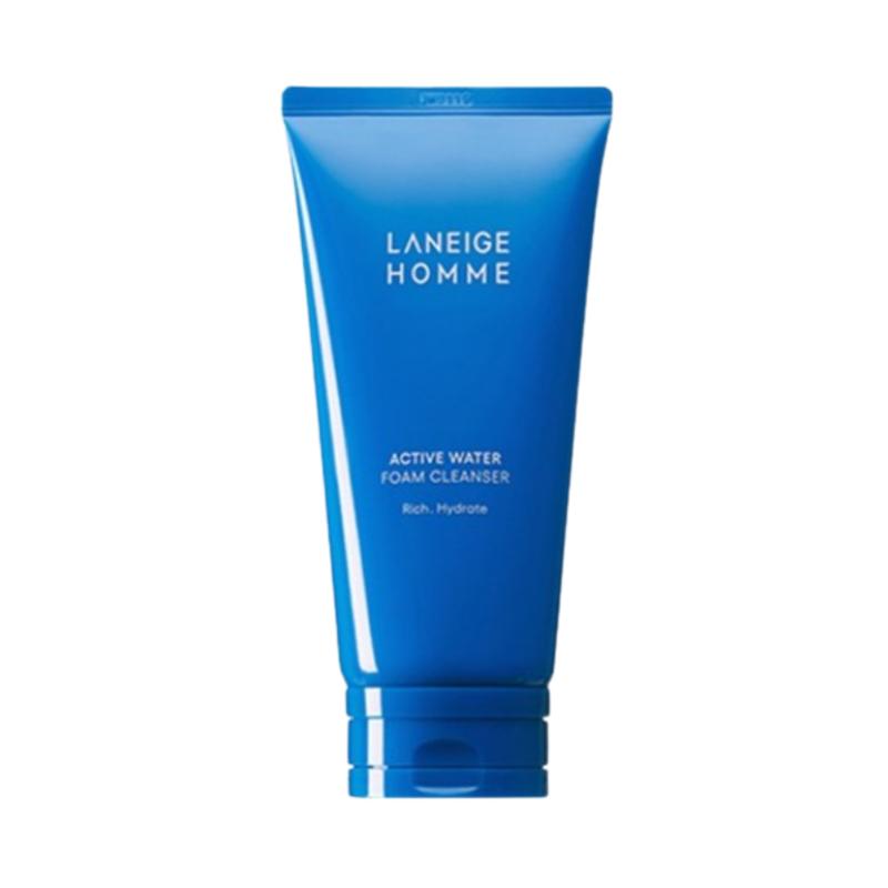 LANEIGE Homme Активная очищающая пенка с водой 150 мл
