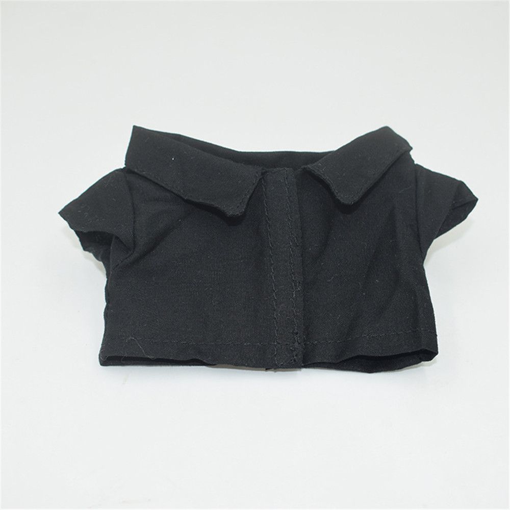 For 20 Cm American Doll Mini Doll Clothes Doll Accessories Collar Coat Doll Shirt Pants