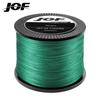 JOF 8 Strand Japan Braided Line Multifilament Fishing Line 300M 500M 1000M Carp Fishing Accessories 18-88LB Pe Line 4 Braid Wire