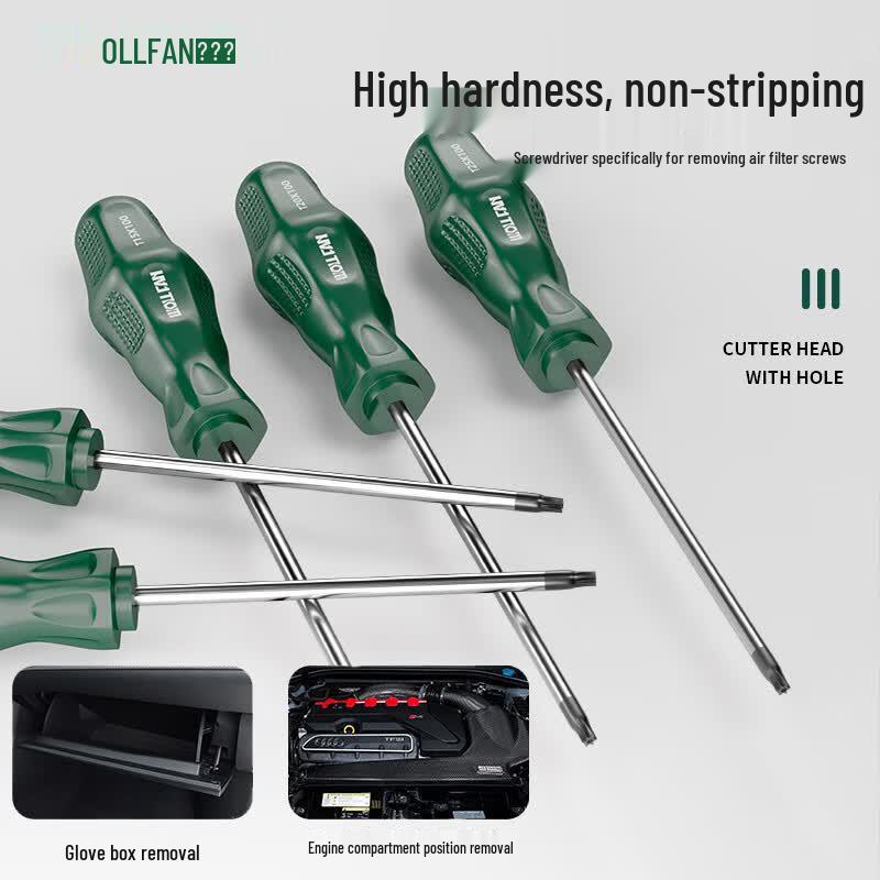 WOLL FANT Магнитная Torx Шестигранная Отвертка