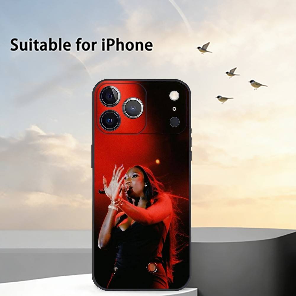 Aya Nakamura Pop Phone Case For iPhone 17, 16,15,14,13,12,11 Plus,Pro Max, Others Soft Black Cover