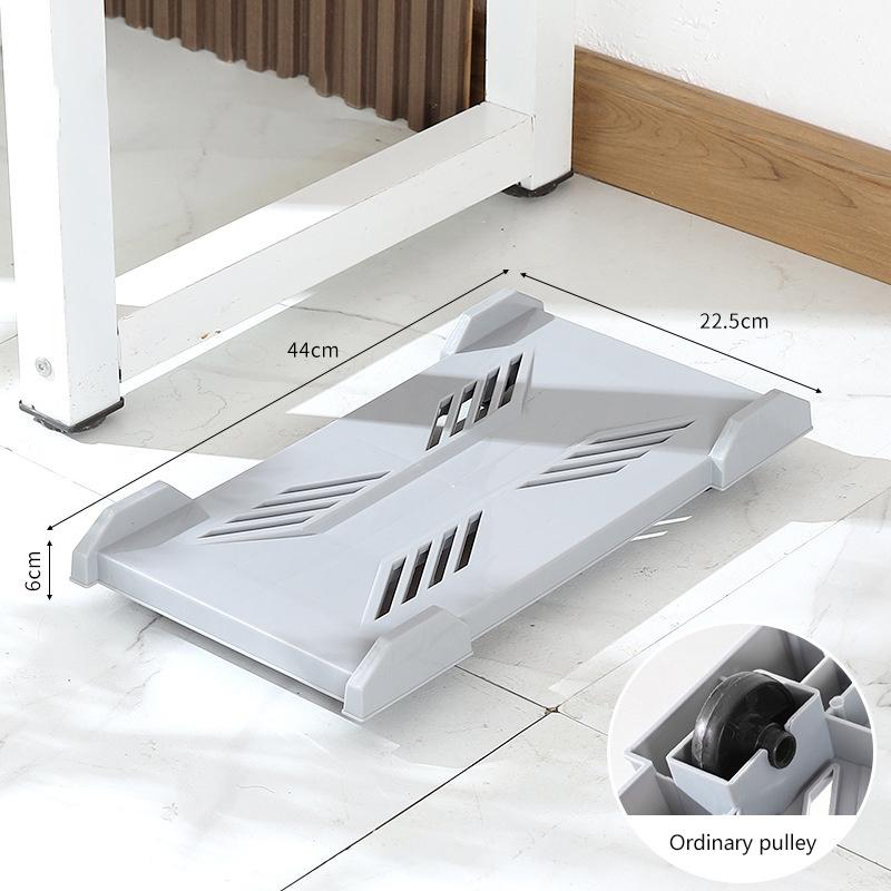 Компьютерная стойка, регулируемая мобильная подставка для процессора, игровой корпус для ПК с 4 колесиками, подходит для большинства ПК, подставка для компьютера под столом