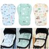 1Pcs Cartoon Pattern Baby Stroller Seat Pad Pram Buggy Carriages General Mat Stroller Cushion