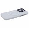 For iPhone 16 Pro Max Case Compatible with MagSafe Frosted Back PC+TPU Phone Cover