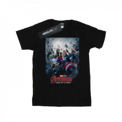 Мужская футболка с плакатом Marvel Studios Avengers Age Of Ultron