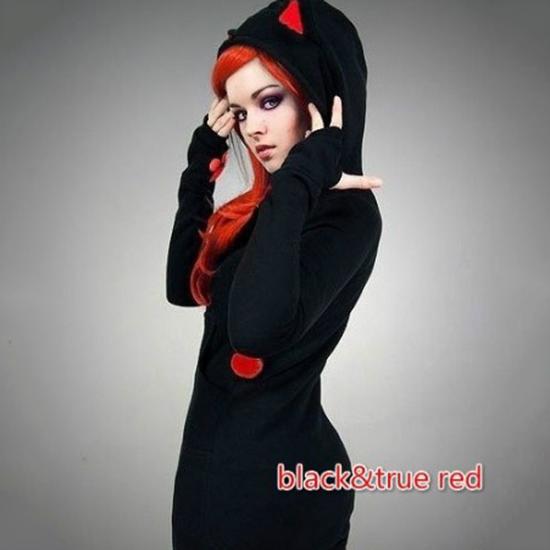 Для женщин толстовка косплэй лиса аниме пуловер костюм толстовки с животными для взрослых комбинезон унисекс нарядное платье