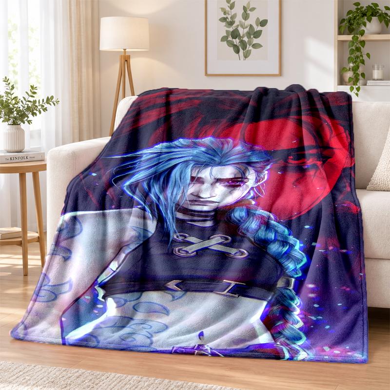 Arcane Flannel Throw Blanket Soft Warm Cozy For Sofa Bed Indoor Home Bedroom Use