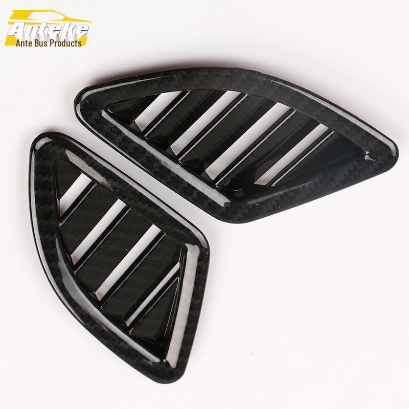 X1 Декоративная рамка приборной панели и воздуховода, набор наклеек с пайетками