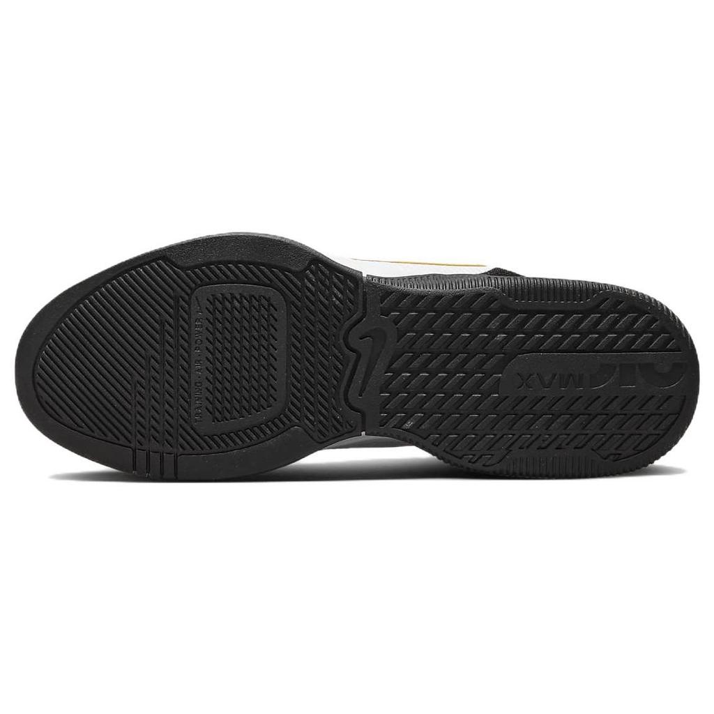 Nike Air Max Alpha Trainer 5 Белое Золото Замшевые Мужские Кроссовки Черные DM0829-101