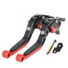 Adjustable Brake Clutch Lever With Parking Lock Yamaha XMAX 300 2023-2025 Aluminum Handlebar Control