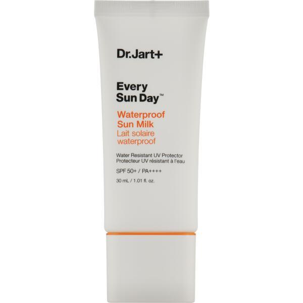 Доктор. Jart+ Every Sun Day Водостойкое солнцезащитное молочко SPF50+ / PA++++ 30мл / Увлажняющее, Корейская косметика, Kbeauty