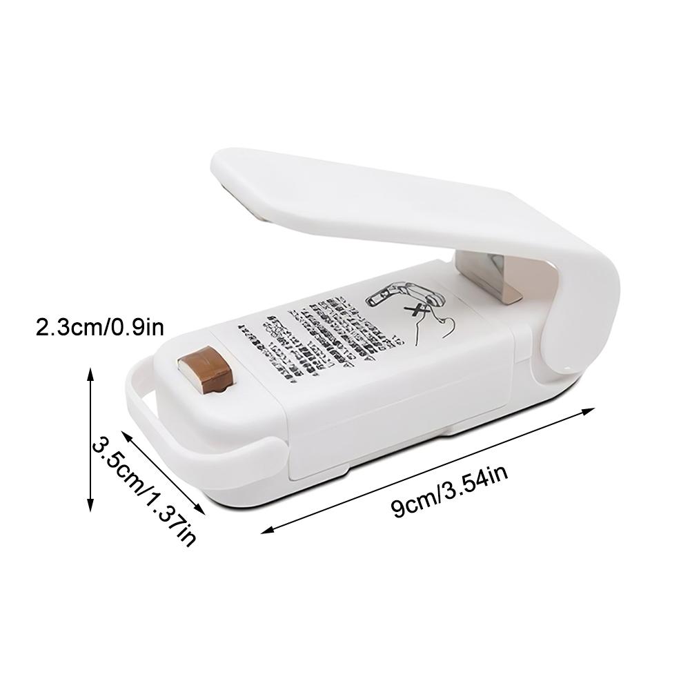 Mini Heat Sealer Household Accessories Plastic Bag Sealer For Storage In The Kitchen Food Snacks Fruits And Vegetables Sealer