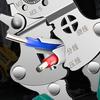 Инструмент для зачистки проводов Электрика Инструмент для зачистки проводов с точной конструкцией отверстий для зачистки Антикоррозийная полированная поверхность Плоскогубцы для зачистки проводов
