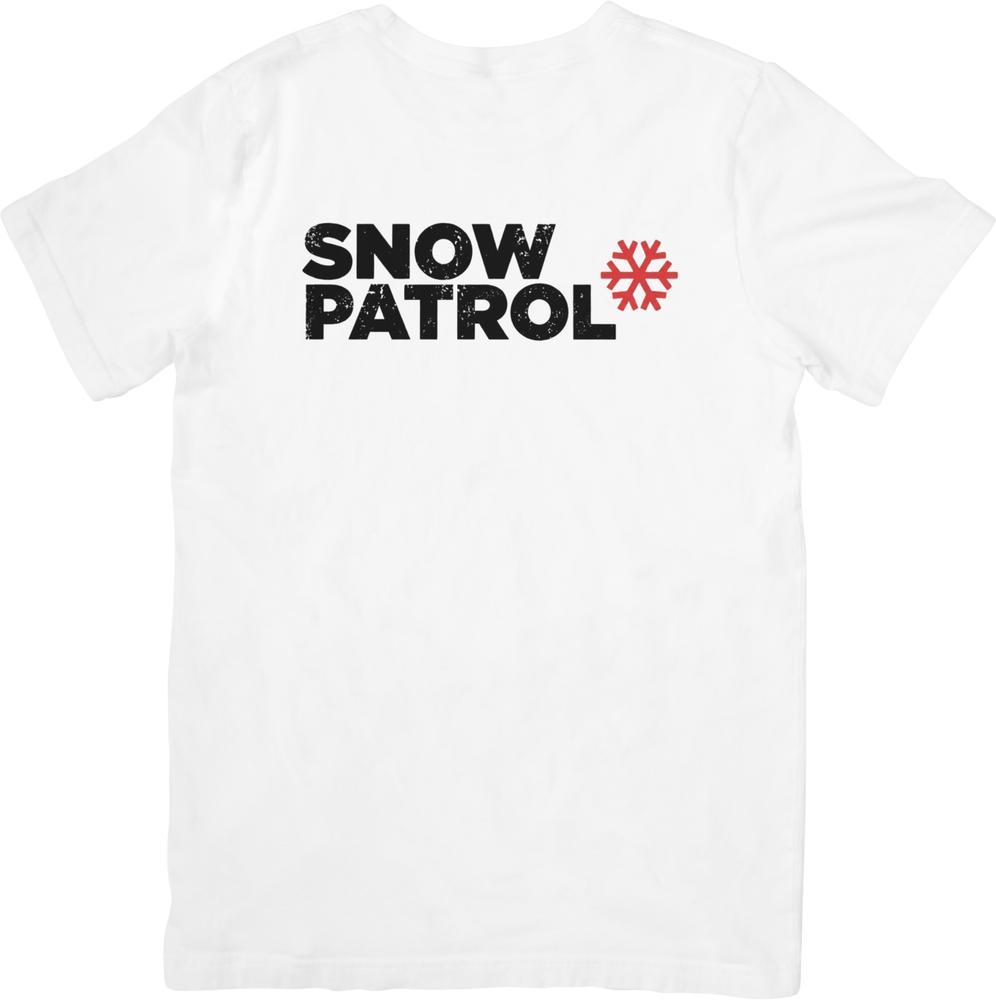 Snow Patrol collection Vintage Retro Fit for Unisex women Quality Cotton TShirts