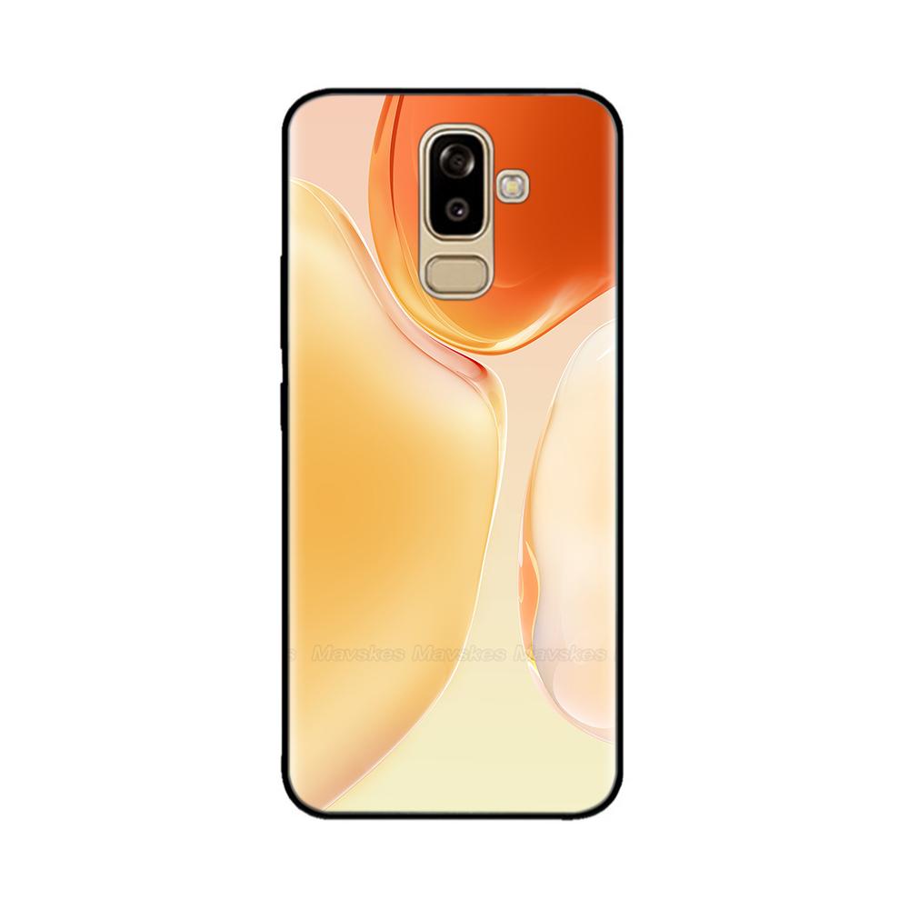 Милый силиконовый чехол для телефона Samsung Galaxy A8 2018 A530F SM-A530F Мягкий ТПУ Funda Coque для Samsung A8 Plus 2018 A8+ A730F