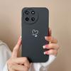 Для OPPO Realme 11 4G Чехлы для телефона Модный корпус Мягкий жидкий силикон Защита камеры Задняя крышка Для Realme11 Противоударный Funda