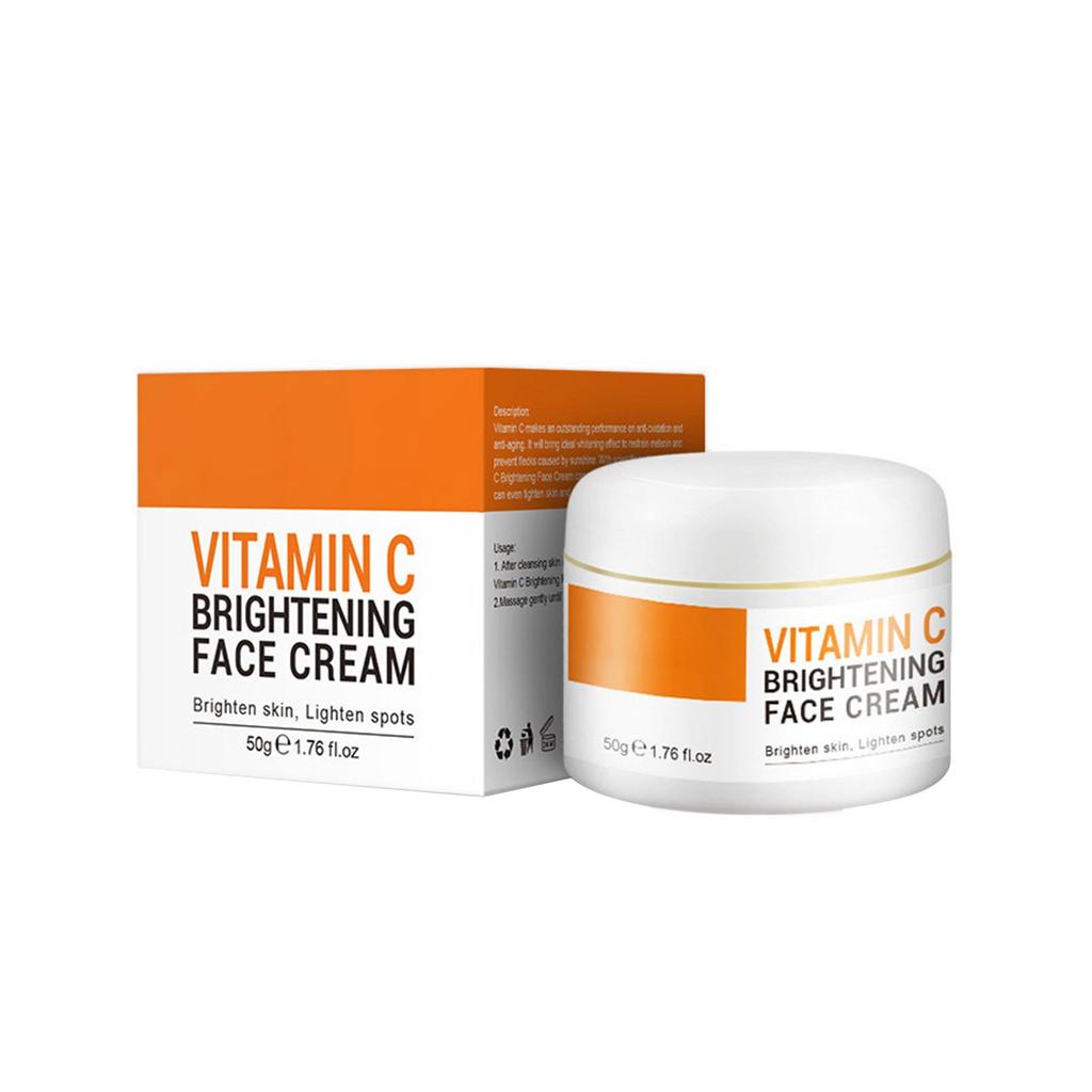 Увлажняющий и восстанавливающий VC отбеливающий антивозрастной осветляющий эффект эффективно защищает поврежденную кожу подарок для девочек 50 мл