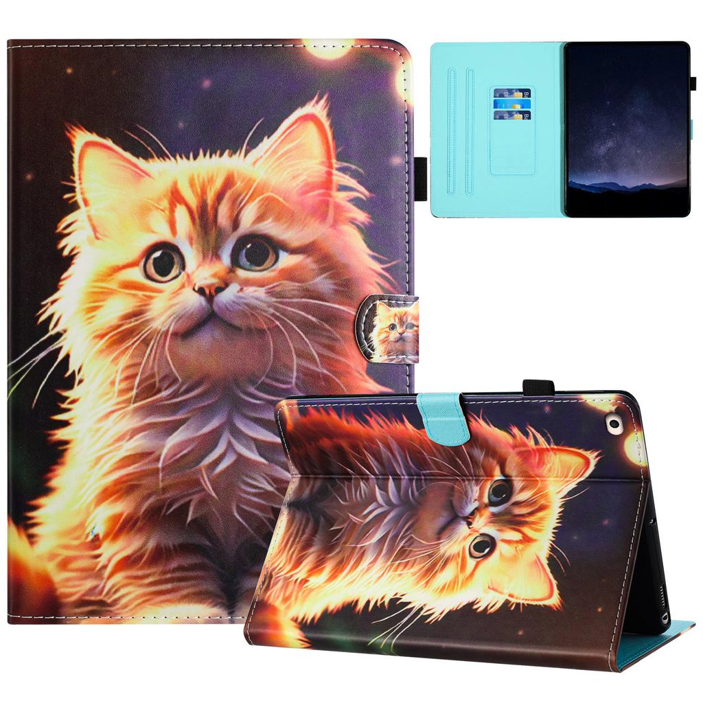 For Ipad Mini/Mini 2/Mini 3/Mini 4/Mini (2019) 7.9 Inch   Tablet Case with Card Slot, Stand