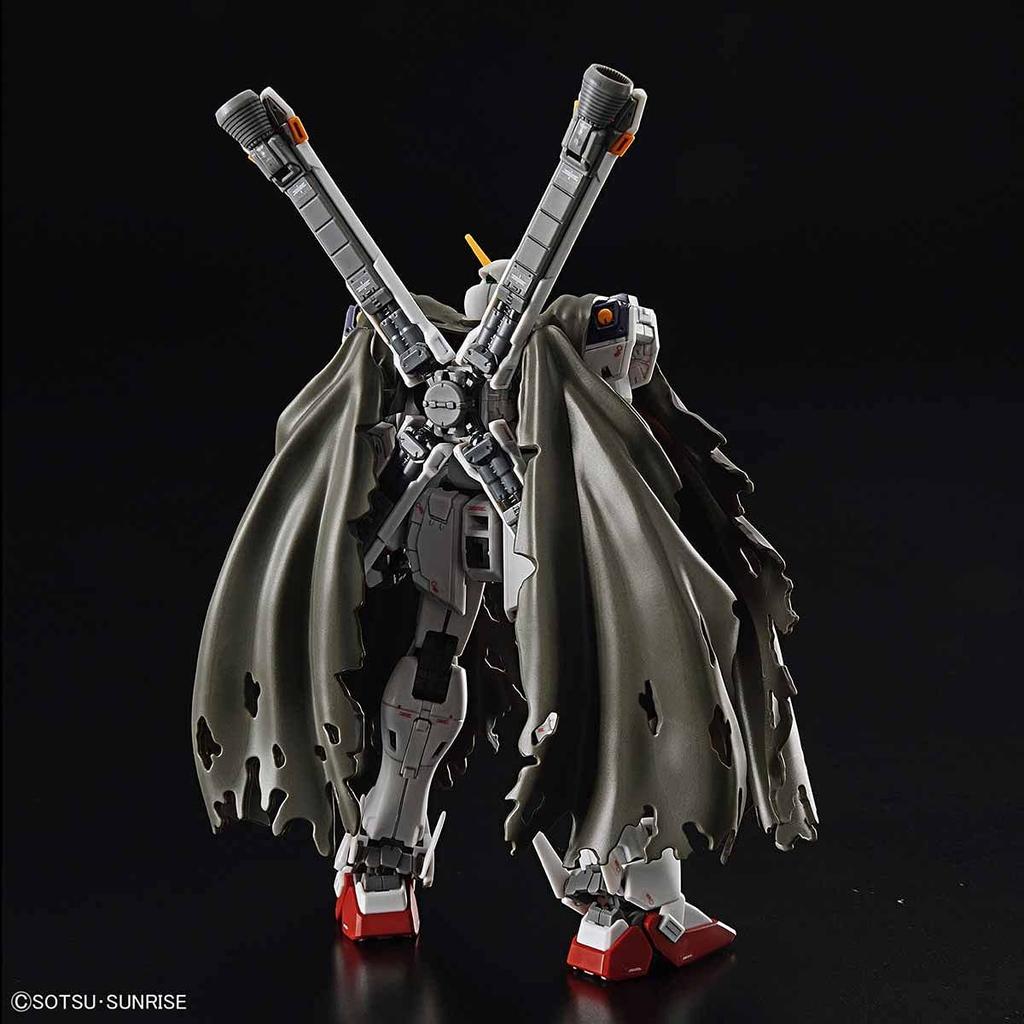 Пластиковая модель BANDAI SPIRITS RG Mobile Suit Crossbone Gundam X1 в масштабе 1/144 с цветовой кодировкой