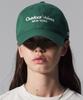 Кепка Ausdoeoboiseu Classic Logo из хлопка Ny (зеленый)