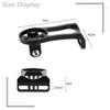 Cycling Aluminum Alloy Bicycle Computer Camera Holder with Reliable Handlebar Mounting System