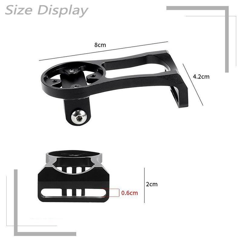 Cycling Aluminum Alloy Bicycle Computer Camera Holder with Reliable Handlebar Mounting System
