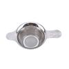 Steel Tea Strainer Fine Mesh Chinese Kungfu Tea Leaf Funnel Filter Kitchen Accessories Funnel Filter