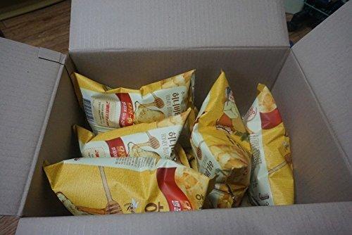 1 коробка чипсов Honey Butter Chip New Haetae Korean Potato Snack Chips Crackers 60 г x 16 шт. Прямая доставка за границу