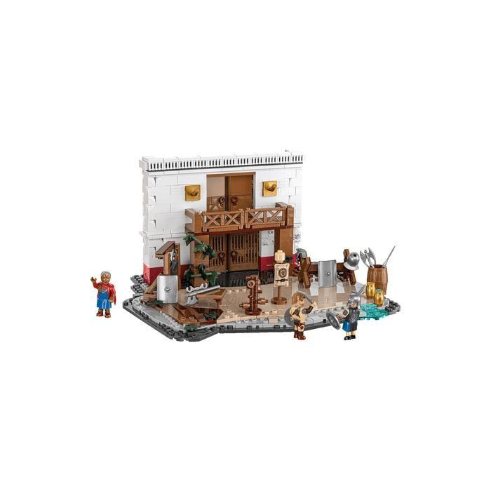 Конструктор - COBI - 20070 - Школа гладиаторов - Коричневый - Собери сам